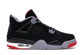 Jordan 4 Bred 2019 (YOUTH) Light Step