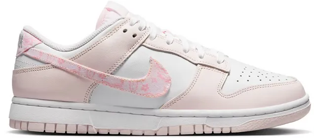 Nike Dunk Low Essential Paisley Pack Pink (W) Sweat Resistant Comfort Seekers
