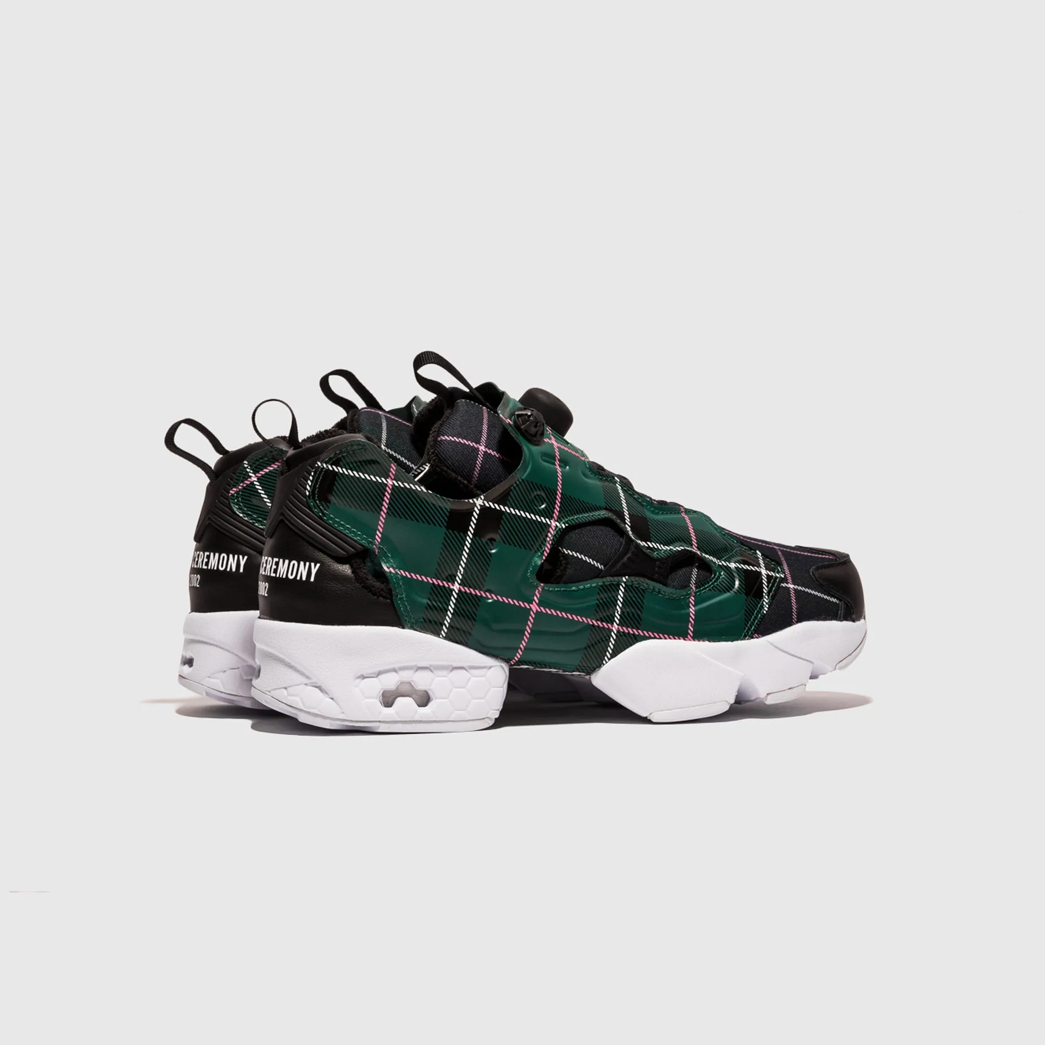 Bright Neon INSTAPUMP FURY OG X OPENING CEREMONY "PLAID PACK"
