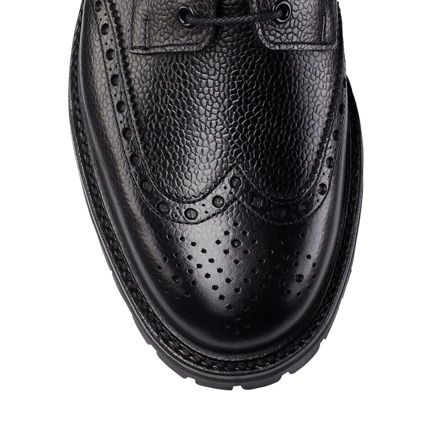 Islay Black Scotch Grain All-Purpose Footwear Cozy Feel