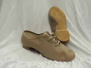 Quick Walk Jarvis -- Women's Full Sole Jazz Oxford, Suede Sole -- Tan