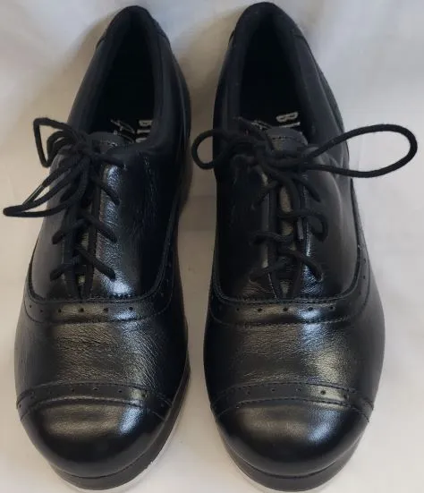 Firm Ground Jason Samuels Smith -- Women's Professional Tap Oxford -- Black