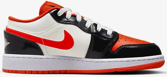 Cotton Base Ultra Light Urban Walkers Air Jordan 1 Low GS ??Halloween??