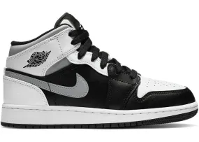 Jordan 1 Mid White Shadow (GS) Dry Base