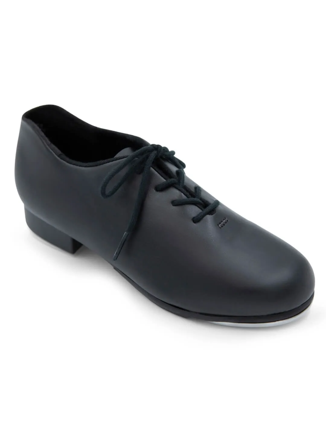 Stretch Fabric Travel Light Velvet Soft John II -- Men's Economy Tap Oxford -- Black