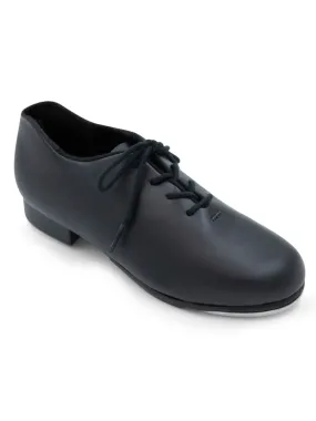 Stretch Fabric Travel Light Velvet Soft John II -- Men's Economy Tap Oxford -- Black