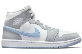 Boat Walk Jordan 1 Mid Grey Blue (W)