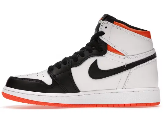Stylish Jordan 1 High OG Electro Orange (GS)