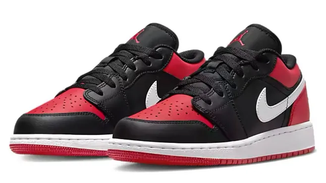 Anti Odor Outdoor Explorers Jordan 1 Low Alternate Bred Toe (GS)