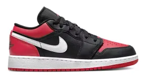 Jordan 1 Low Alternate Bred Toe (GS) Comfort Curve Core Flex