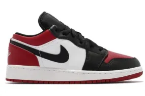Memory Foam Wellness Seekers Urban Chill Jordan 1 Low Bred Toe (GS)