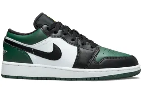 Jordan 1 Low Green Toe (GS) Play Hard