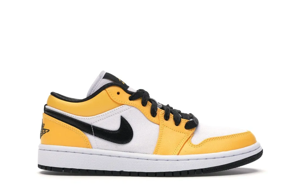 Comfort Midsole Video Look Jordan 1 Low Laser Orange (W)