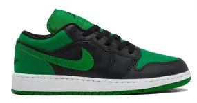 Wet Land Cross Road Jordan 1 Low Lucky Green (GS)