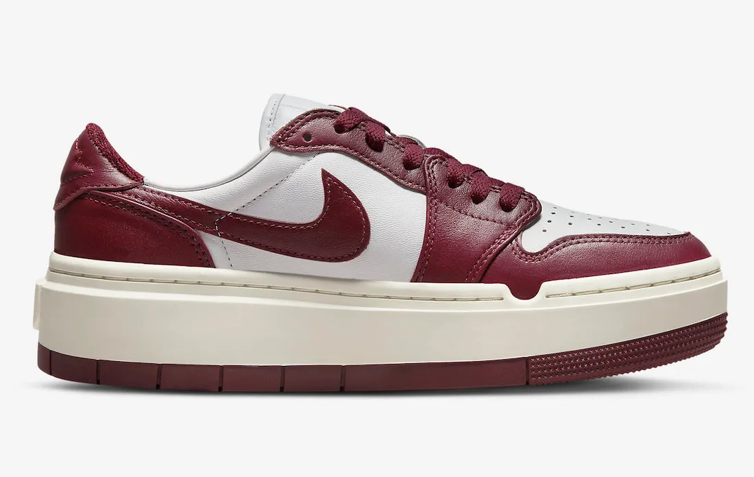 Jordan 1 Low LV8D Elevated Team Red (W) Work Rain Safe