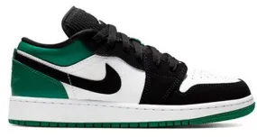 Jordan 1 Low Mystic Green (GS) Young Mood Fiber Mix