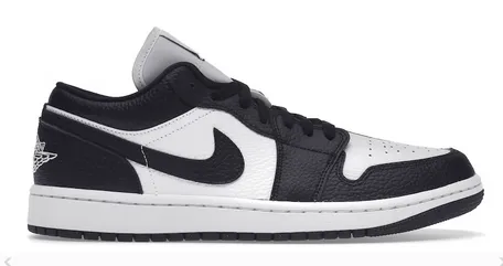 Jordan 1 Low SE Homage Split White Black (W) High Quality Team Match
