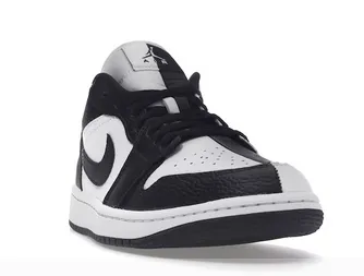Jordan 1 Low SE Homage Split White Black (W) Camera Look