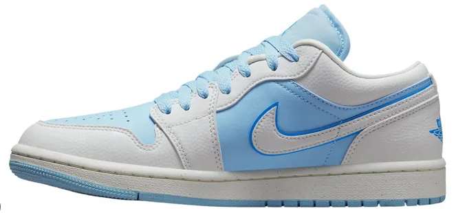 Jordan 1 Low SE Reverse Ice Blue (W) Supportive Core Active People
