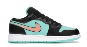Comfort Ankle Quick Drying Travel Enthusiasts Jordan 1 Low SE Tropical Twist (GS)