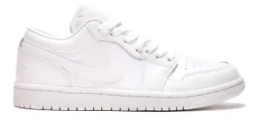 Breathable Angel Mood Jordan 1 Low Triple White (2022) (W)
