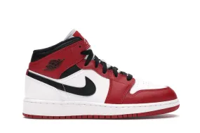 Jordan 1 Mid Chicago 2020 (GS) Low Top Day Long