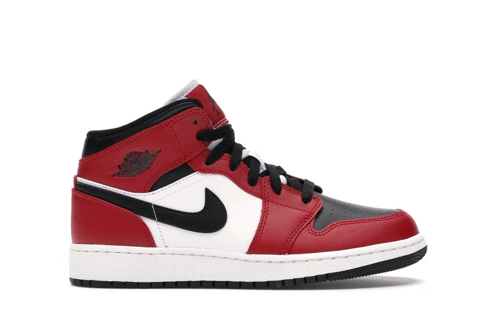 Jordan 1 Mid Chicago Toe (GS) Molded Insole