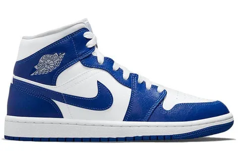Balance Fit Jordan 1 Mid Kentucky Blue (W)