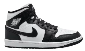 Grab Now Jordan 1 Mid Panda (Women's)