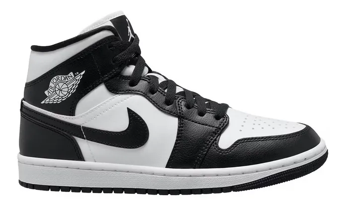 Lift Up Track Run Jordan 1 Mid Panda (Women's)