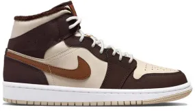 Jordan 1 Mid SE Brown Basalt Oatmeal (W) Freeze Proof Versatile
