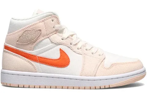 Jordan 1 Mid SE Corduroy Sail (W) Calm Step Clean Step