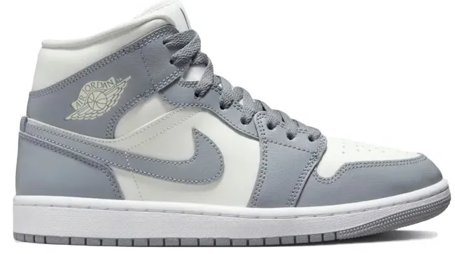 Jordan 1 Mid Stealth (W) Island Vibe Field Fast