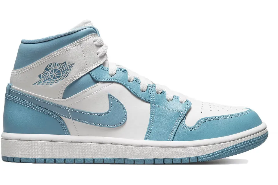 Jordan 1 Mid UNC 2022 Chic Cool