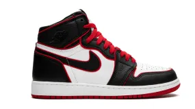 Jordan 1 Retro High Bloodline (GS) Supportive structure Fight Mode