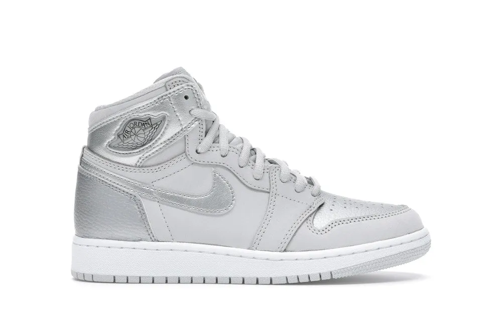 Jordan 1 Retro High CO Japan Neutral Grey (GS) Sweat Resistant Comfort Seekers waterproof