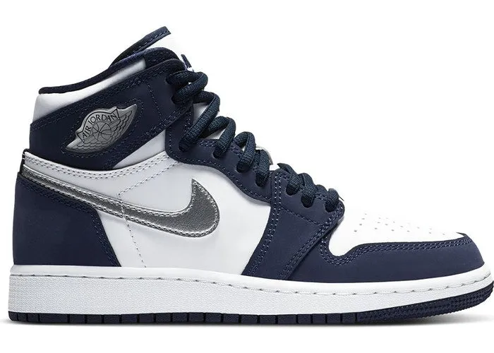 Gel Soft Jordan 1 Retro High COJP Midnight Navy (GS)
