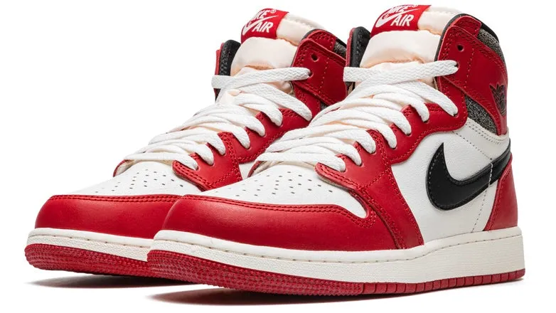 Jordan 1 Retro High OG Chicago Lost and Found (GS) Energy Walk Fitness