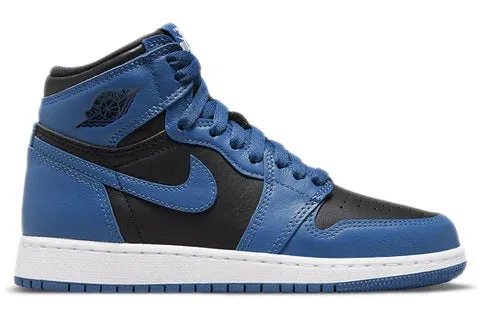 Jordan 1 Retro High OG Dark Marina Blue (GS) Water Edge