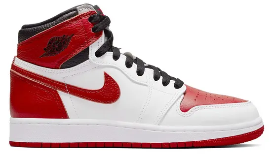 Campus Cool King Walk Jordan 1 Retro High OG Heritage (GS)