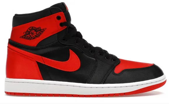 Arch Support Daily Walk Fiber Mix Jordan 1 Retro High OG Satin Bred (Women's)