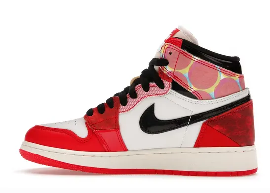 Jordan 1 Retro High OG Spider-Man Across the Spider-Verse (GS) Move Bold