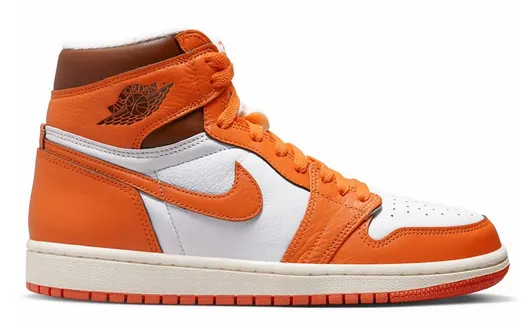 Jordan 1 Retro High OG Starfish (W) Ergonomic Cold Weather water proof