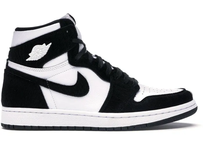Sweat Resistant Standing Workers design Jordan 1 Retro High Panda