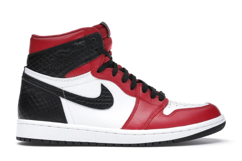 Jordan 1 Retro High Satin Snake Chicago (W) Trail Strong