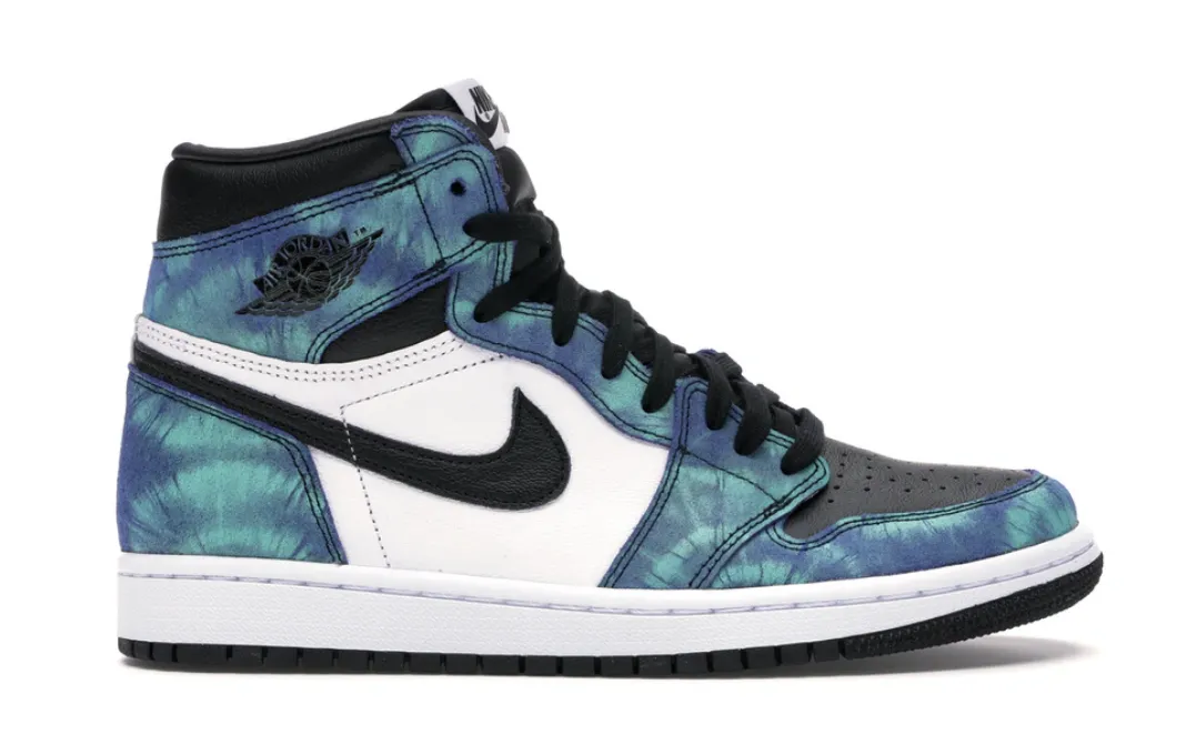 Jordan 1 Retro High Tie Dye (W) Game Ready Soft Lining