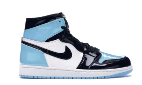 water proof Memory Foam Airport Travel Jordan 1 Retro High UNC Patent (W)