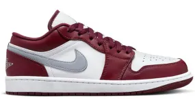 Jordan 1 Retro low Bordeaux (GS) New Drop