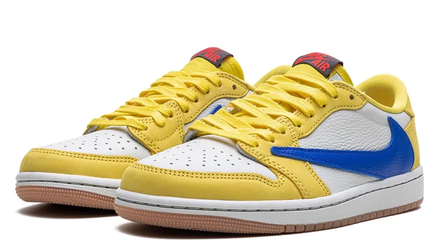 Jordan 1 Retro Low OG SP Travis Scott Canary Outfit Key