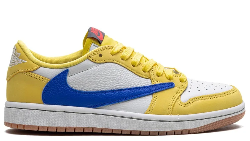 Jordan 1 Retro Low OG SP Travis Scott Canary New In